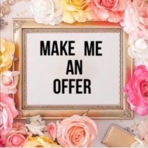 🌟🌟🌟Make me an offer..🌟🌟🌟